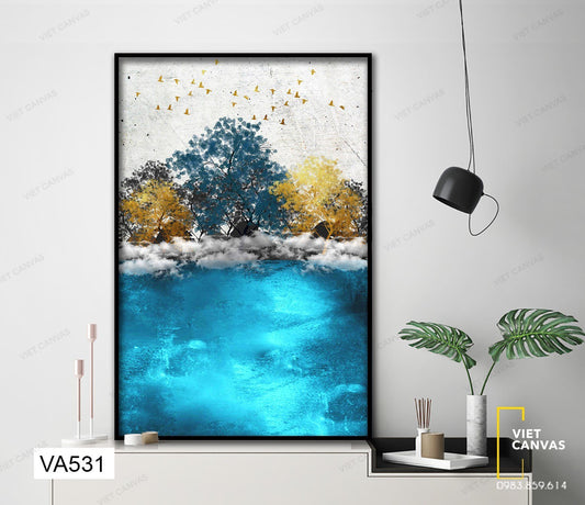 Tranh Khu Rừng Xanh - VA531