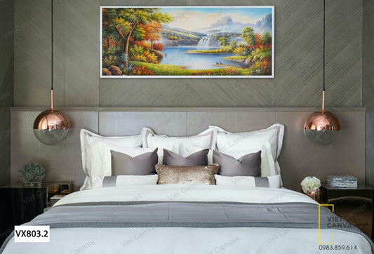 Tranh Thiên Nhiên Tươi Đẹp - VX803.2