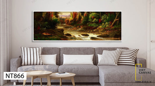 Tranh Rừng Núi Hữu Tình - NT866