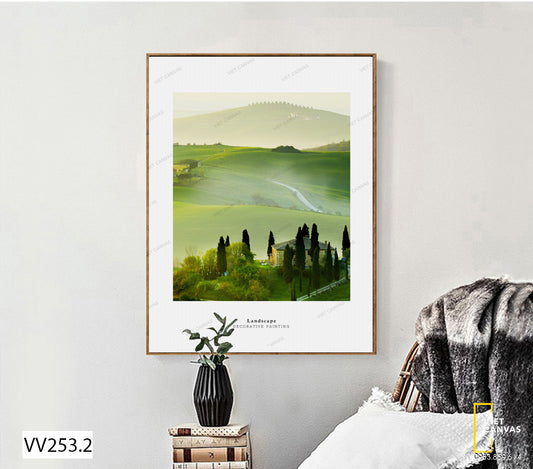 Tranh Thung Lũng Xanh - VV253.2