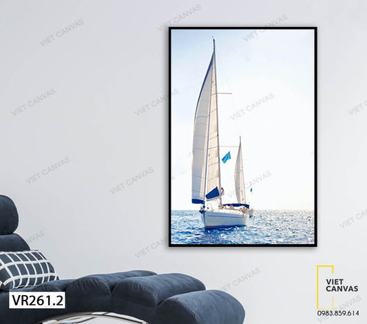 Tranh Con Thuyền Buồm - VR261.2
