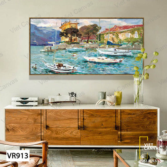 Tranh Thuyền Và Biển - VR913