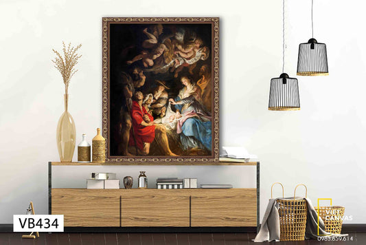 Tranh Thiên Chúa Giáo - VB434