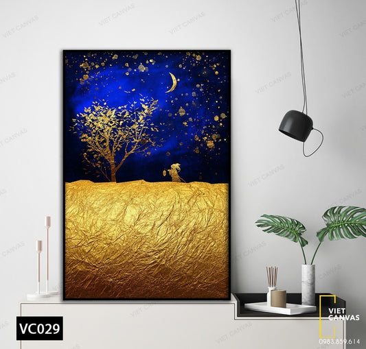 Tranh Đêm Tranh Khuyết - VC029