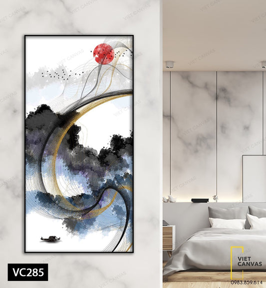 Tranh Người Lái Đò - VC285