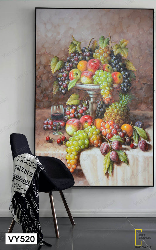 Tranh Trái Cây Căng Mọng - VY520