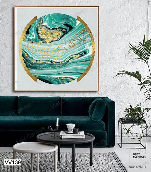 Tranh Đàn Chim Bay - VV139