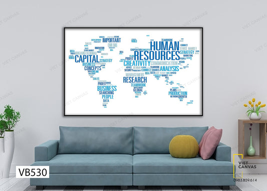 Tranh Bản Đồ - VB530