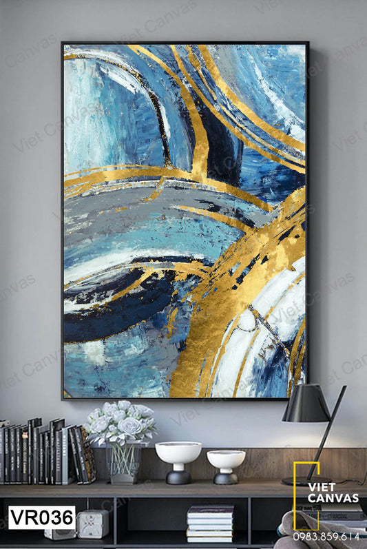 Tranh Trừu Tượng - VR036