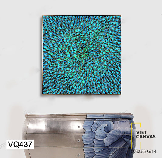 Tranh Trừu Tượng - VQ437