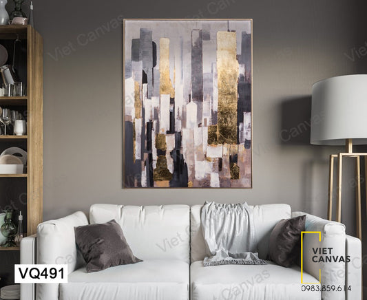 Tranh Trừu Tượng - VQ491