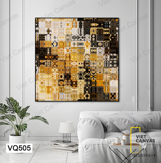 Tranh Trừu Tượng - VQ505