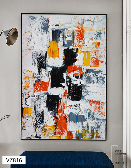 Tranh Trừu Tượng - VZ816