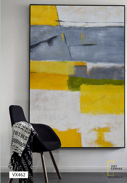 Tranh Trừu Tượng Ấn Tượng - VX462