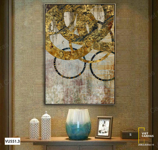 Tranh Trừu Tượng - VU551.3