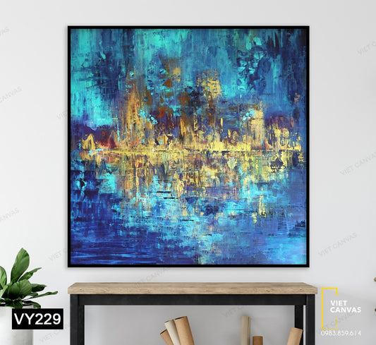Tranh Trừu Tượng Độc Đáo - VY229
