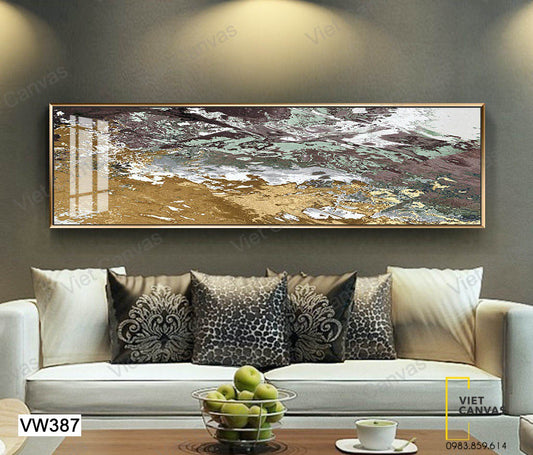 Tranh Trừu Tượng Độc Đáo - VW387