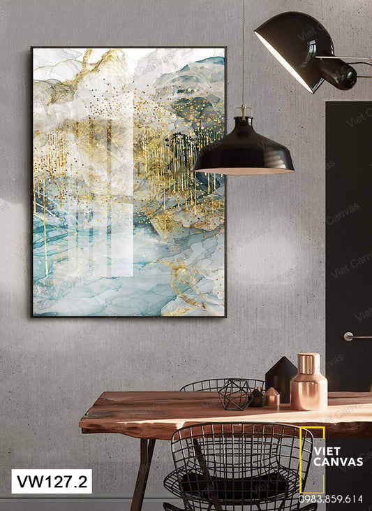 Tranh Trừu Tượng Độc Đáo - VW127.2