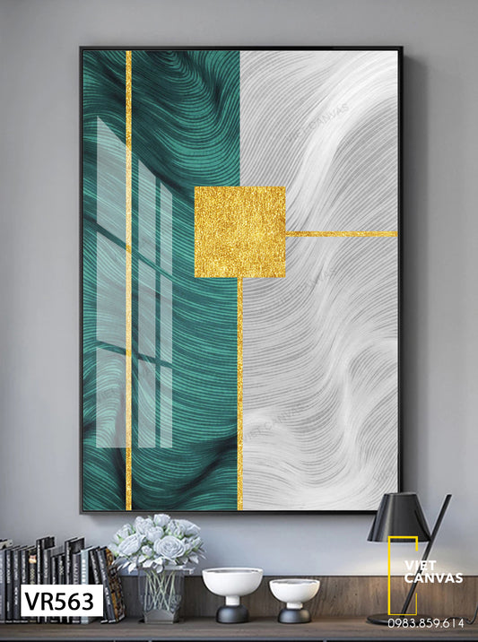 Tranh Trừu Tượng Độc Đáo - VR563