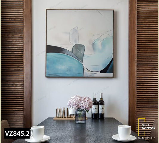 Tranh Trừu Tượng Đơn Giản - VZ845.2