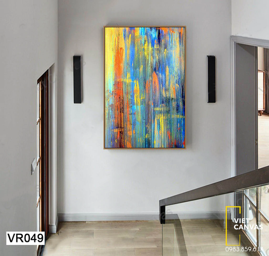 Tranh Trừu Tượng Nghệ Thuật - VR049