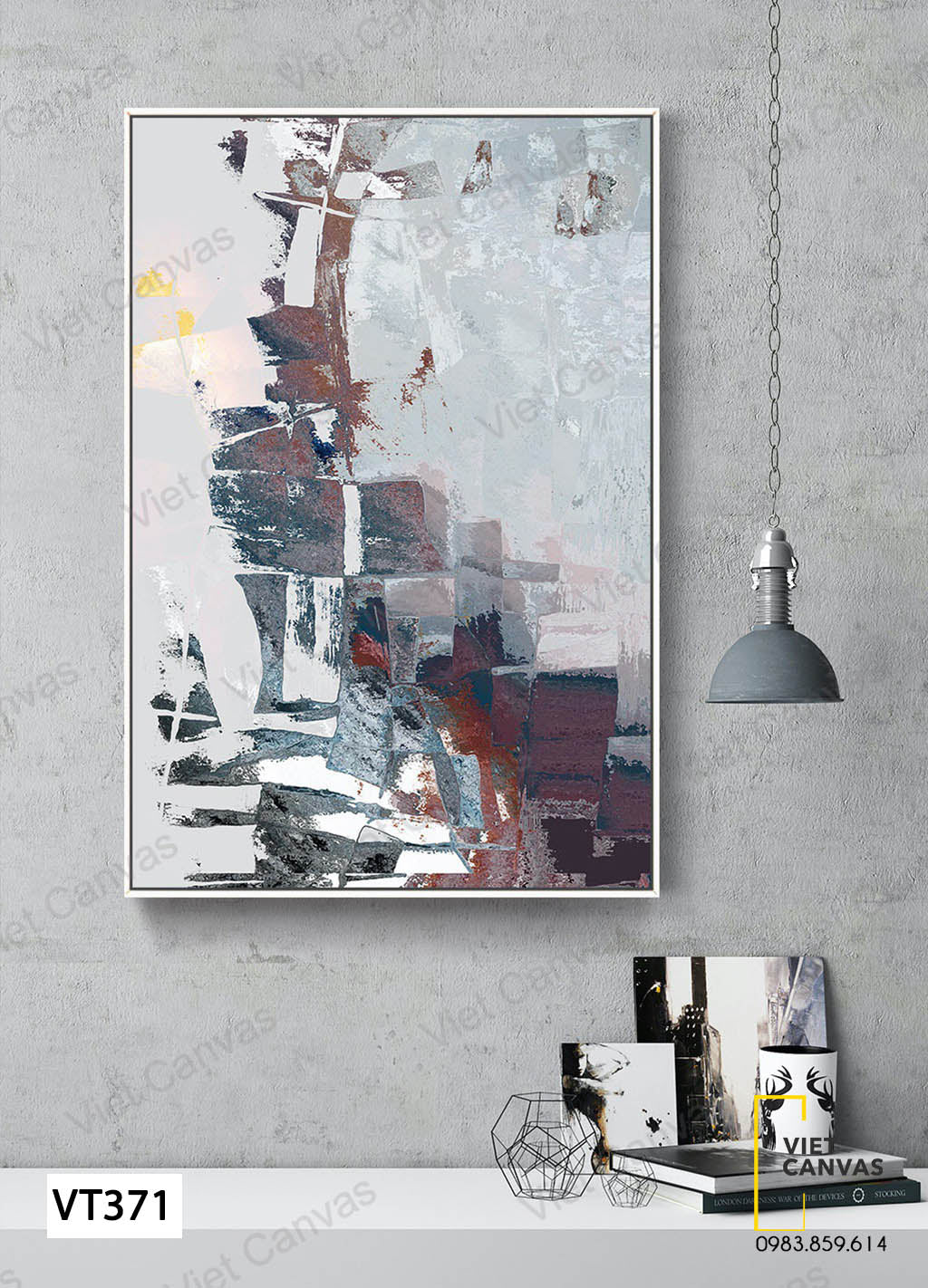 Tranh Trừu Tượng - VT371