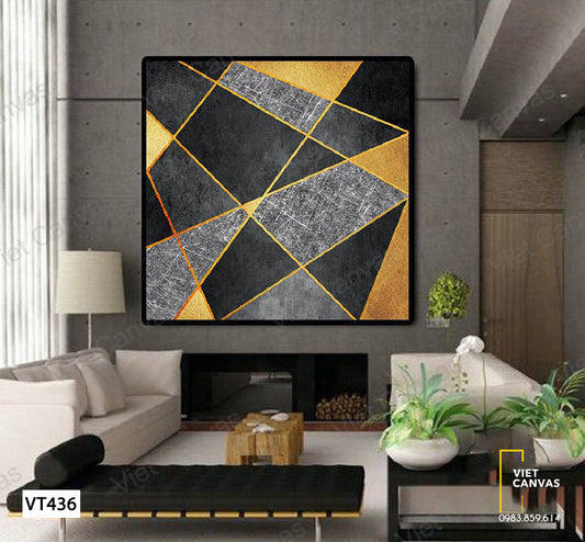 Tranh Trừu Tượng - VT436