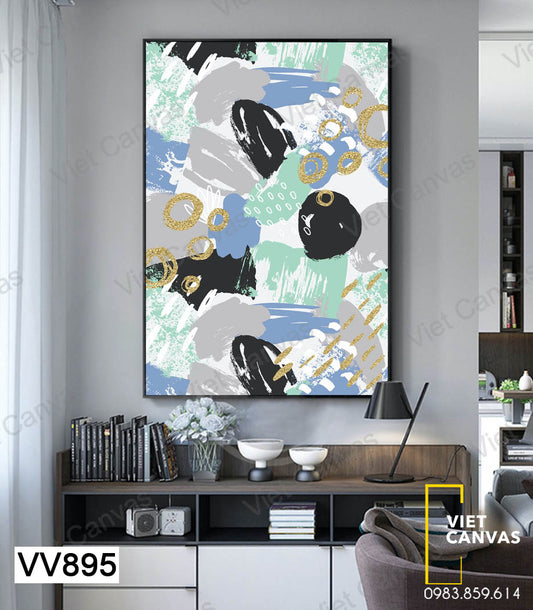 Tranh Trừu Tượng - VV895