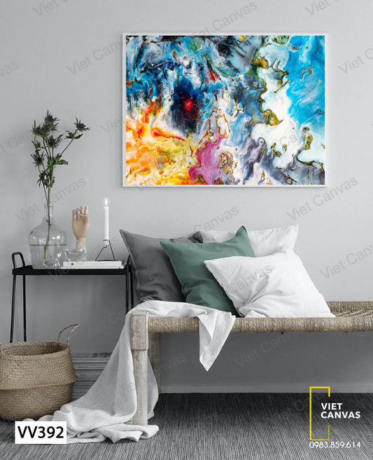 Tranh Trừu Tượng - VV392