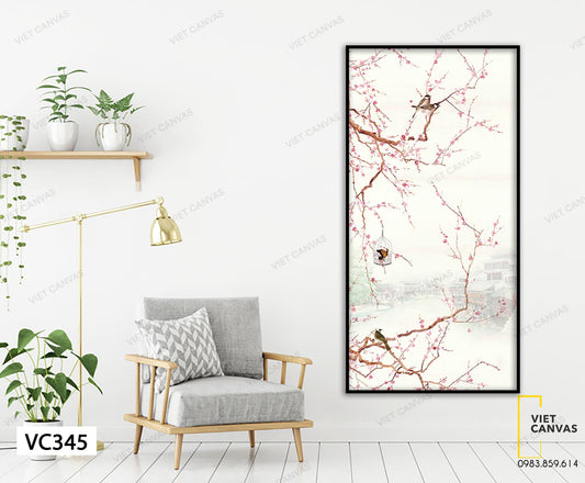 Tranh Vẻ Đẹp Hoa Anh Đào - VC345