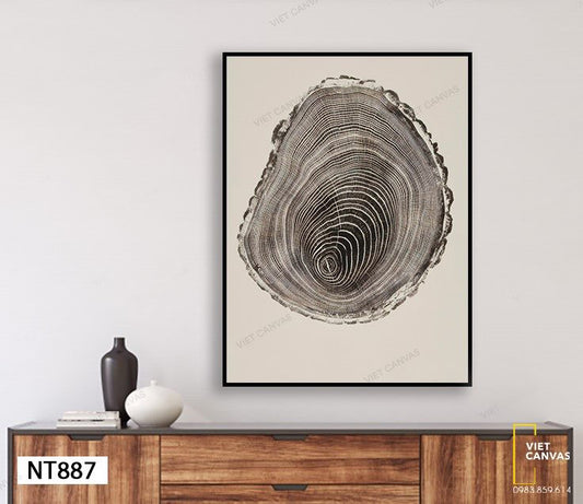 Tranh Vân Gỗ - NT887