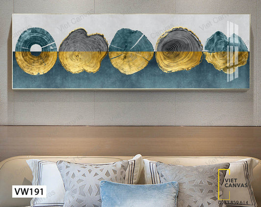 Tranh Vân Gỗ Nghệ Thuật Kiểu Cách - VW191