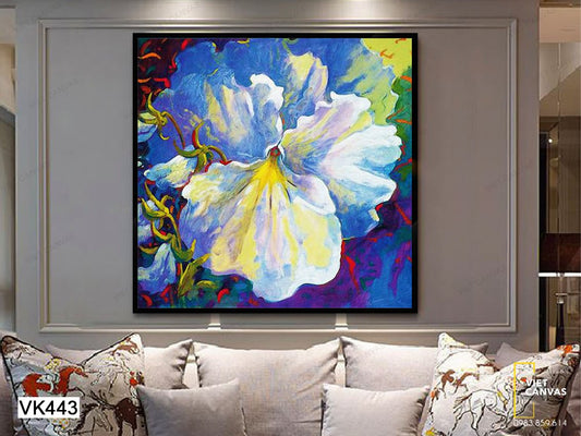 Tranh Cánh Hoa Ấn Tượng - VK443