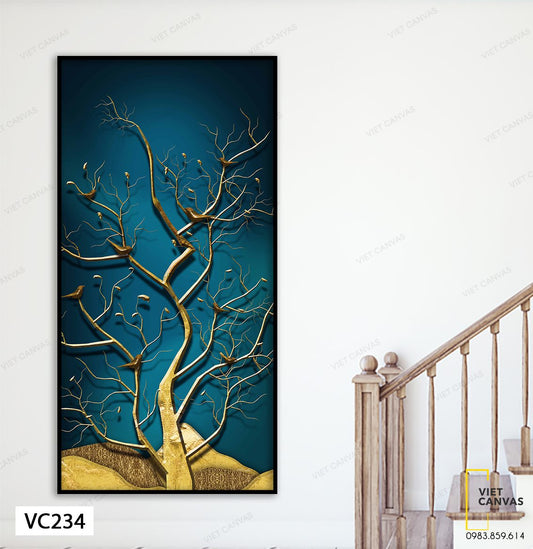 Tranh Vẻ Đẹp Của Cây - VC234