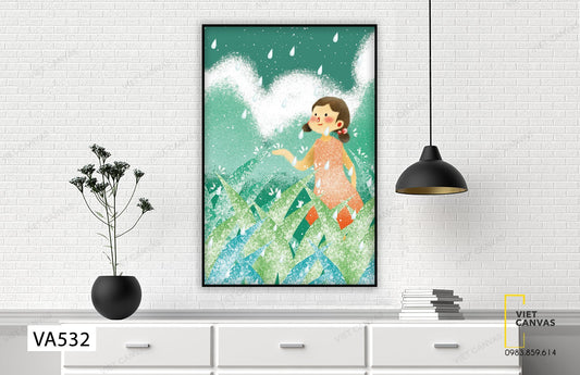 Tranh Vẻ Đẹp Trẻ Thơ - VA532