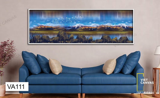 Tranh Vẻ Đẹp Tuyệt Vời Của Khu Rừng - VA111
