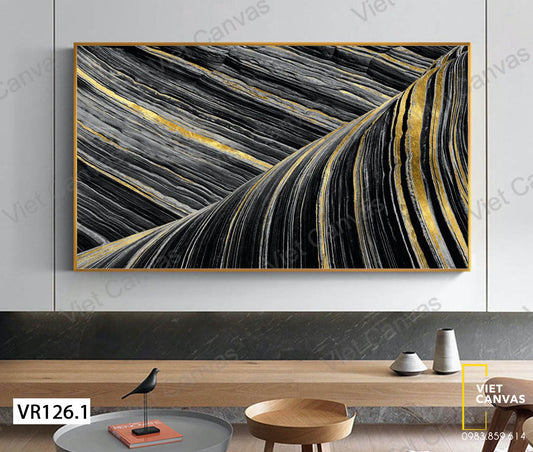 Tranh Vệt Màu Trừu Tượng - VR126.1