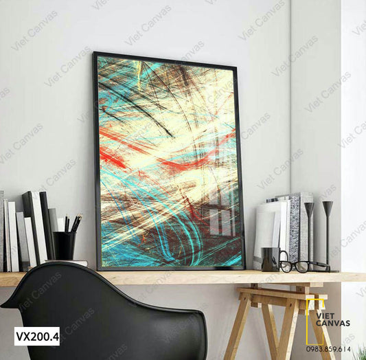 Tranh Trừu Tượng - VX200.4