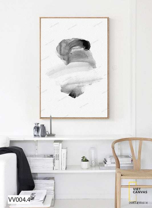 Tranh Vết Mực Trừu Tượng - VV004.4