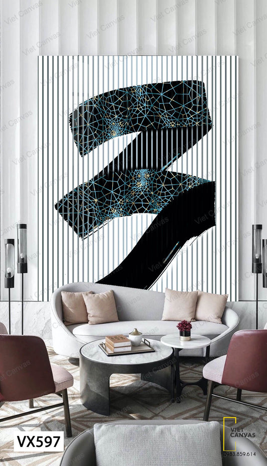 Tranh Nghệ Thuật - VX597