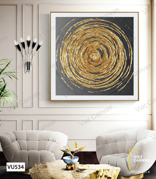Tranh Vòng Tròn - VU534