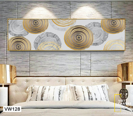 Tranh Vòng Tròn Độc Đáo - VW128