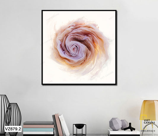 Tranh Vòng Xoáy Bí Ẩn - VZ679.2