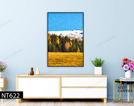 Tranh Khu Rừng Xanh - NT622
