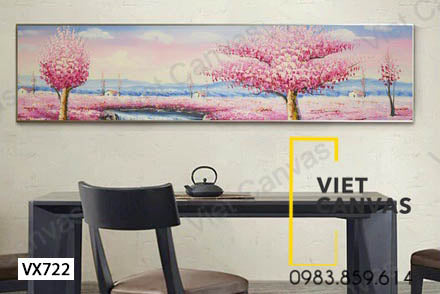 Tranh Vườn Cây Mùa Xuân - VX722