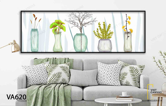 Tranh Vườn Cây Trong Nhà - VA620