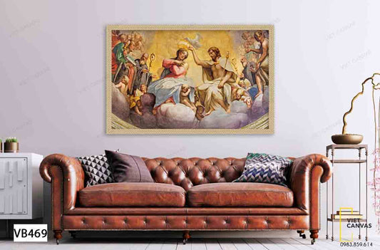Tranh Thời Cổ Đại - VB469