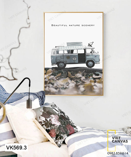 Tranh Xe Hơi Phong Cách - VK569.3
