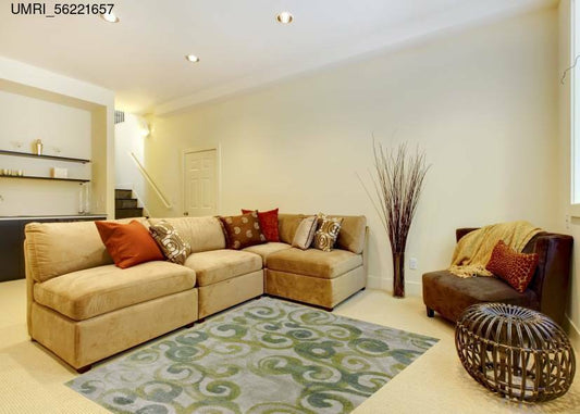 Thảm Lông Xù Họa Tiết Đẹp - UMRI_56221657