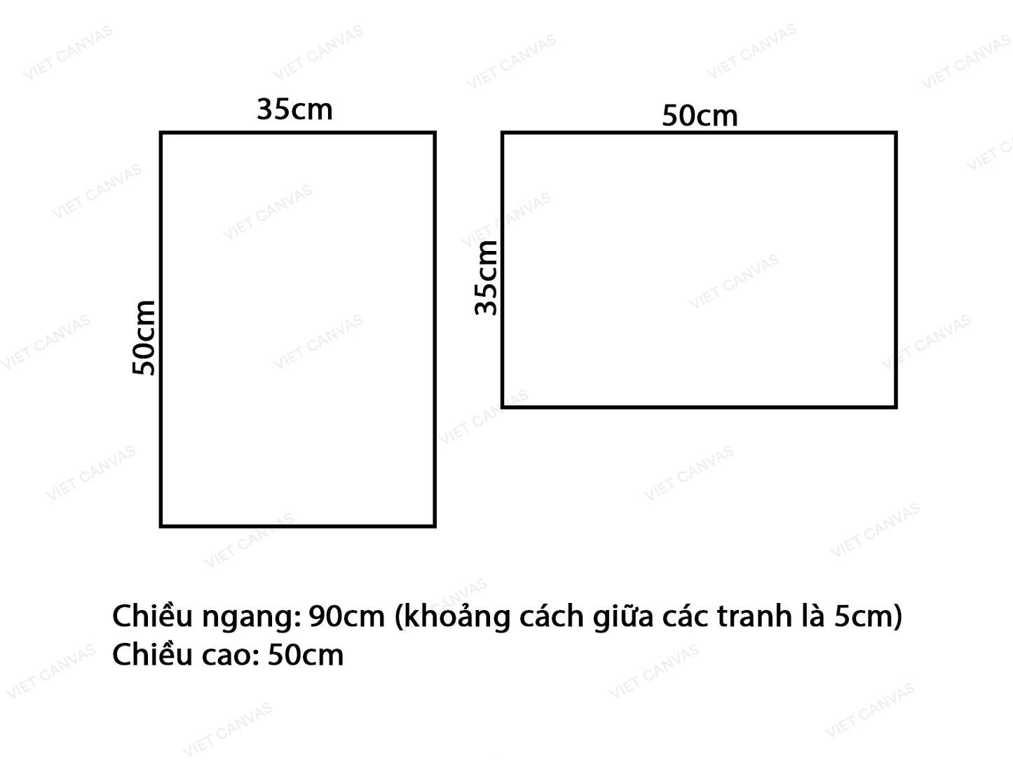 Bộ 2 Tranh Chú Thỏ Và Con Nhím - VX291.3